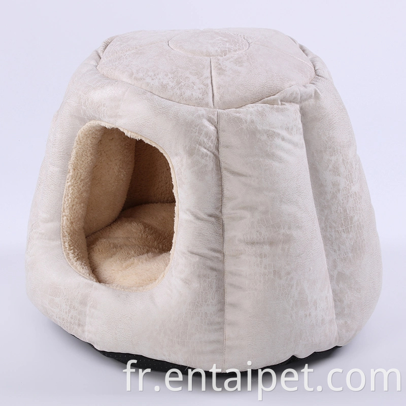 Pet Supply Ventes à chaud Modern Cat House Lits de grottes durables